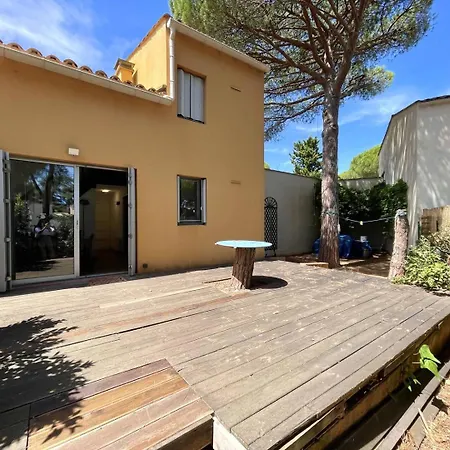 Pavillon T3 Avec Grand Jardin Agde