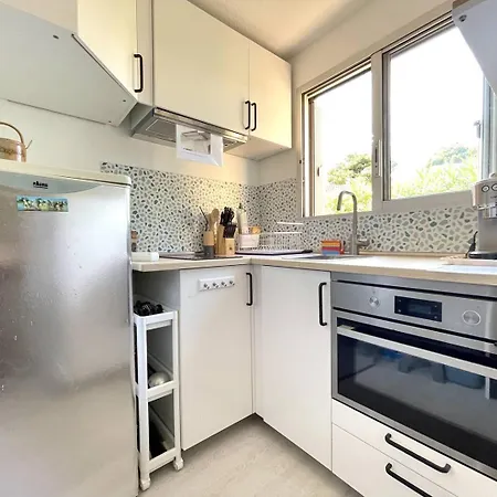 Appartement Pavillon T3 Avec Grand Jardin Agde