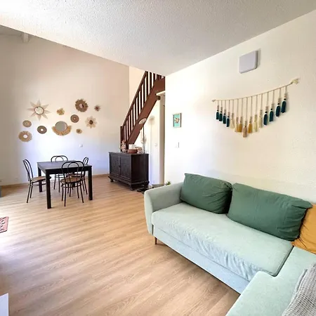 Appartement Pavillon T3 Avec Grand Jardin Agde
